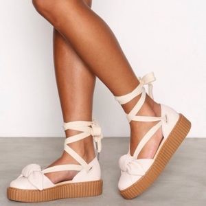 FENTY PUMA by Rihanna Bow Creeper Platform
